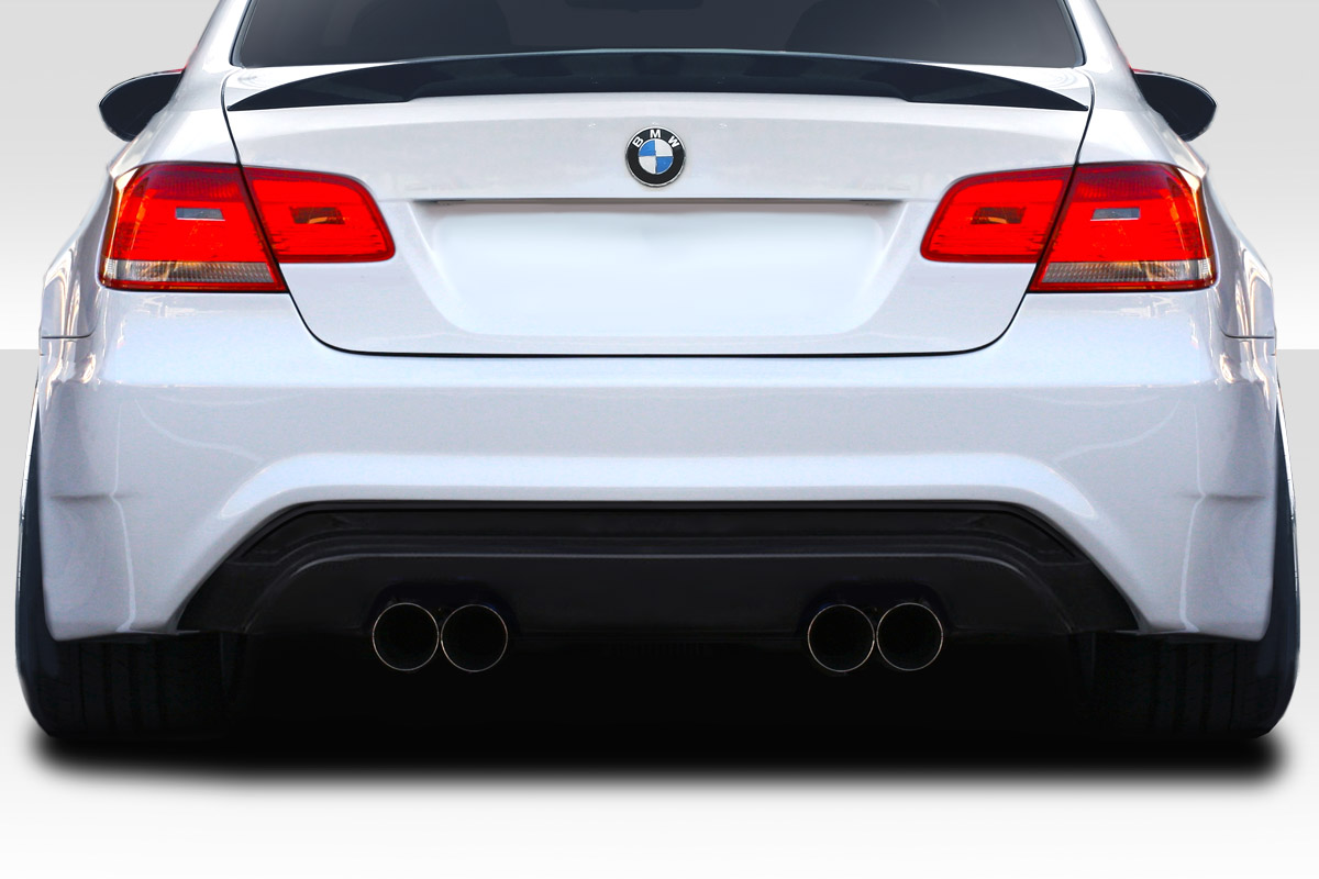 2008-2013 BMW M3 E92 2DR Coupe Duraflex ER-M Rear Bumper Cover - 1 Piece