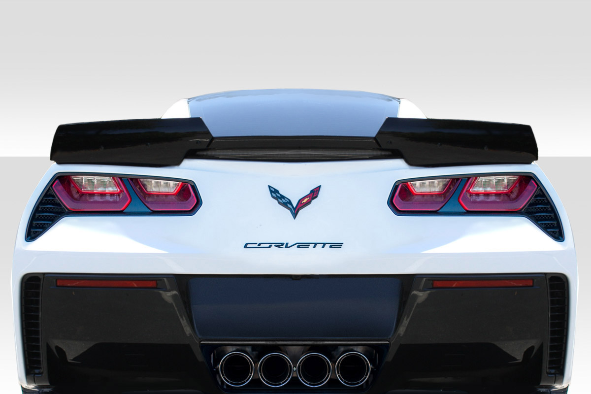 2014-2019 Chevrolet Corvette C7 Duraflex Wickerbill Rear Wing Spoiler - 3 Piece