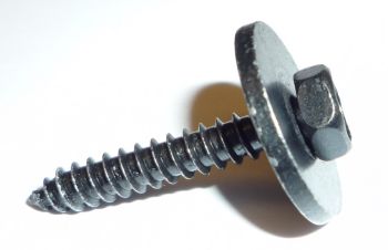 Wheelhouse Liner Bolt, Air Deflector, Air Dam Screw, C5, C6, C7 Corvette and many others - GM OEM 11547421