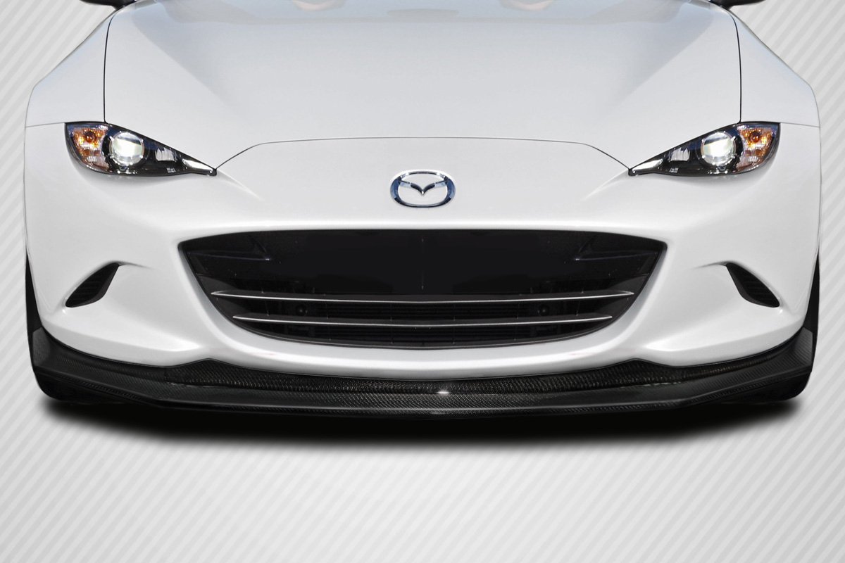 2016-2025 Mazda Miata MX-5 Carbon Creations C Speed Front Lip Under Spoiler - 1