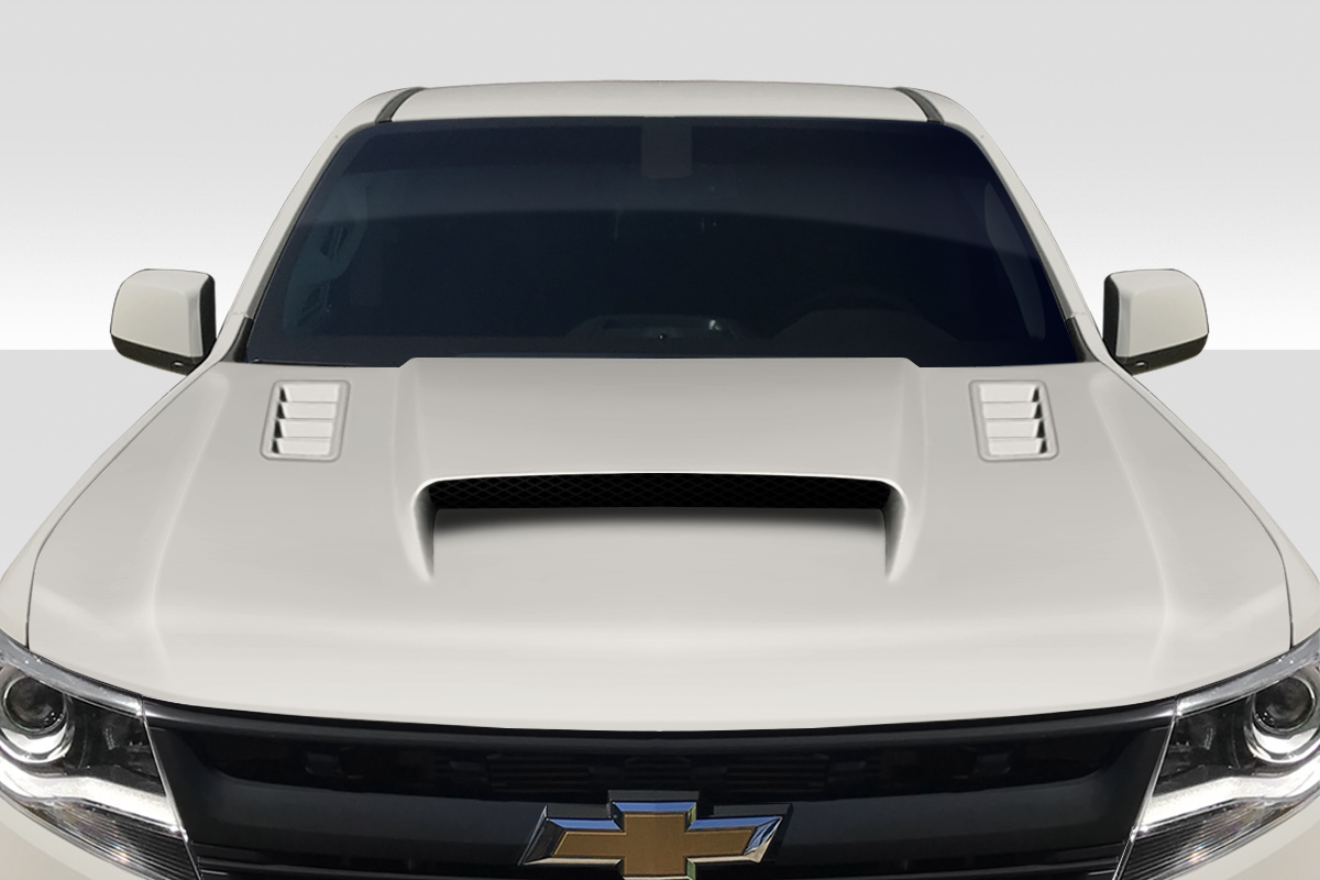 2015-2022 Chevrolet Colorado Duraflex Ram Air Hood - 1 Piece