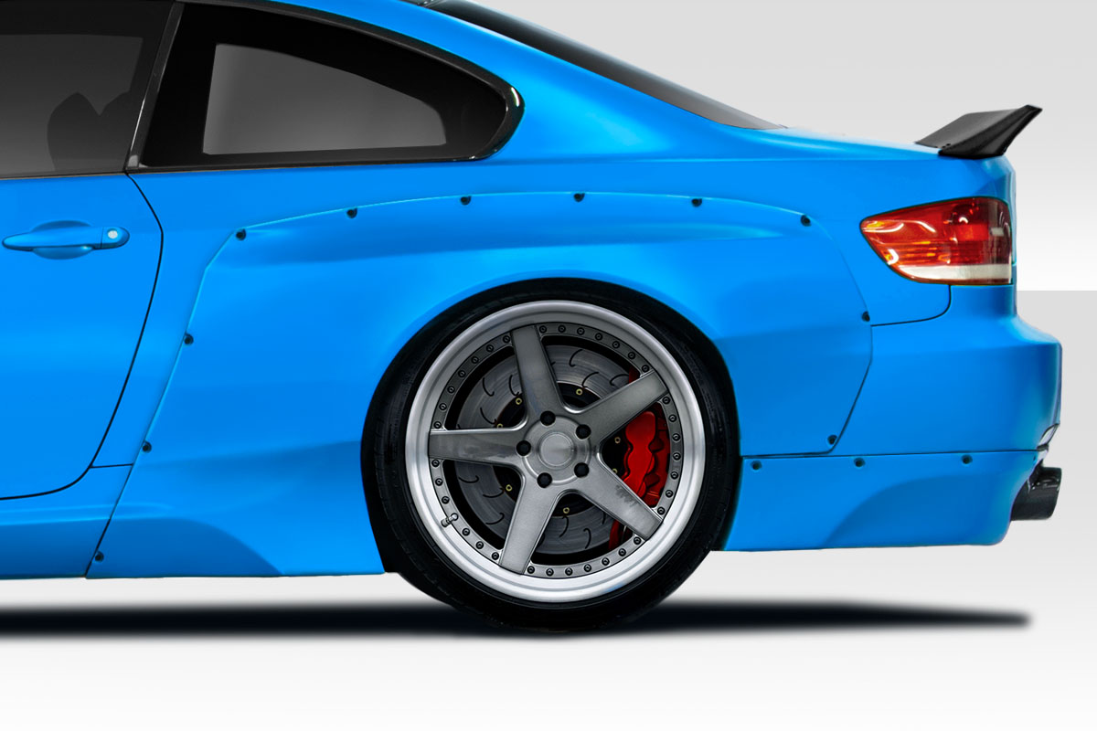 2007-2013 BMW 3 Series E92 E93 2DR Convertible Duraflex RBS Rear Fender Flares -
