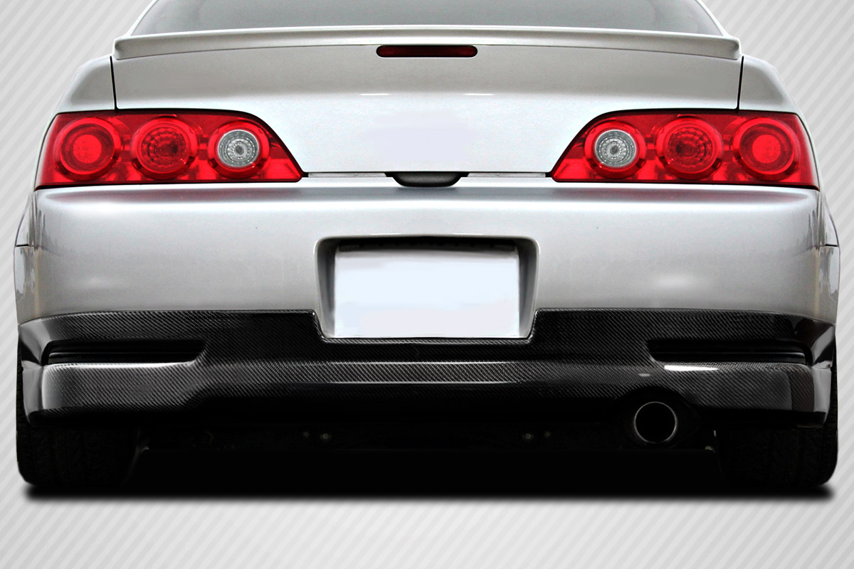 2005-2006 Acura RSX Carbon Creations A Spec Rear Lip Spoiler - 1 Piece 2005-2006 Acura RSX Carbon Creations A Spec Rear Lip Spoiler - 1 Piece