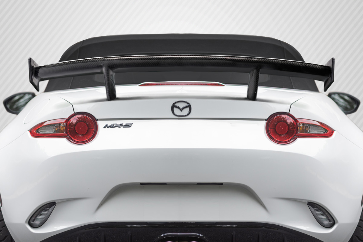 2016-2025 Mazda Miata Carbon Creations CM GT Rear Wing Spoiler - 1 Piece