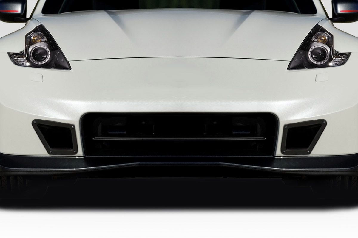 2009-2020 Nissan 370Z Z34 Duraflex N1 RC Front Bumper Cover Vents - 2 Piece (Nis