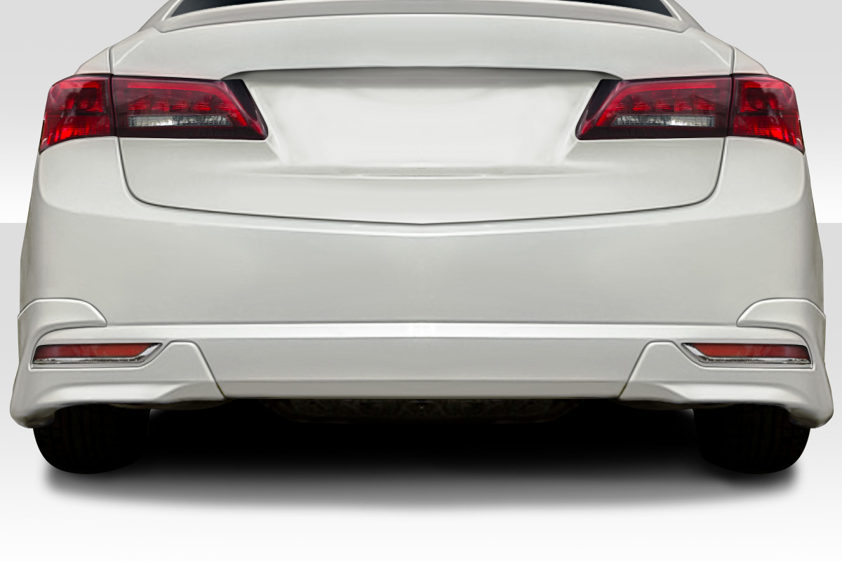 2015-2017 Acura TLX Duraflex A Spec Look Rear Lip Add Ons - 2 Piece