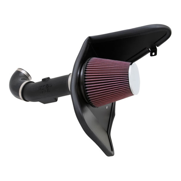 Camaro K&N 63 Series AirCharger High-Flow Intake Kit 2010-2015 V6