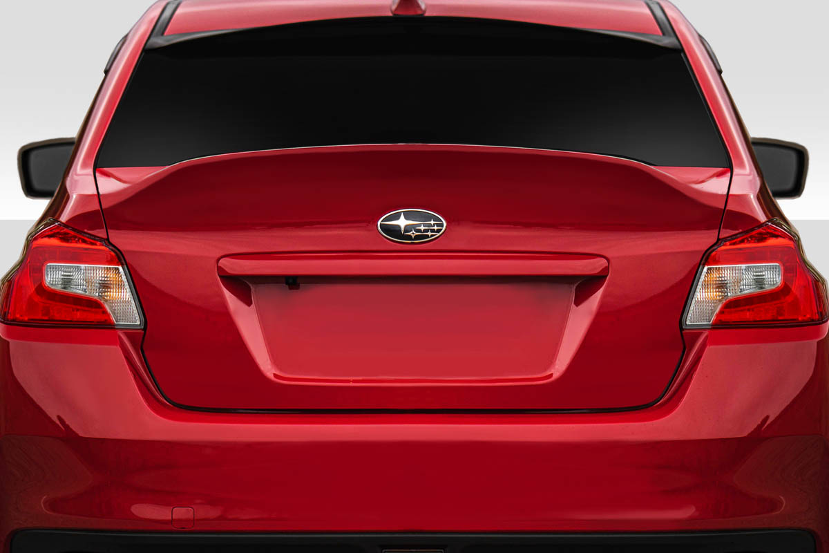 2015-2021 Subaru WRX STI Duraflex Blade Trunk - 1 Piece