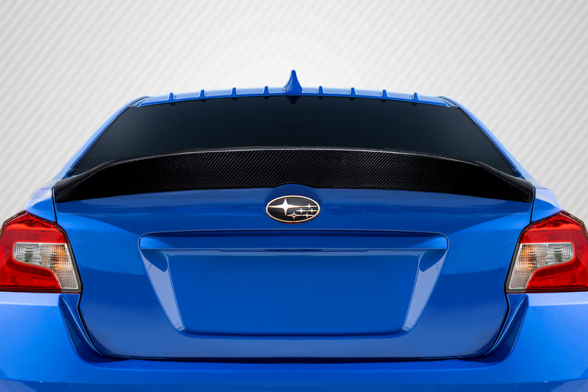 2015-2021 Subaru WRX STI Carbon Creations Duckbill V2 Rear Wing Spoiler - 1 Piec