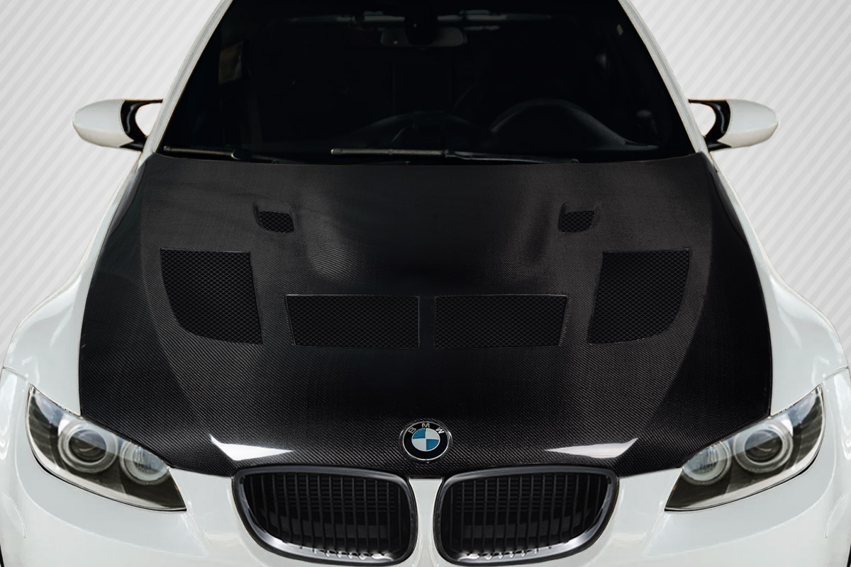 2008-2013 BMW M3 E92 E93 Carbon Creations Iceman Hood - 1 Piece