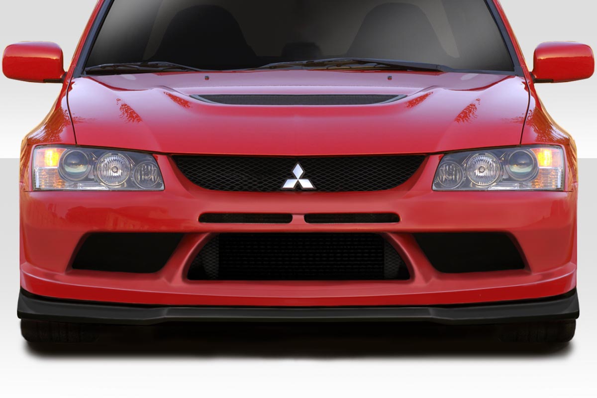 2003-2006 Mitsubishi Lancer Evolution 8 9 Duraflex Helico Front Bumper Cover - 2