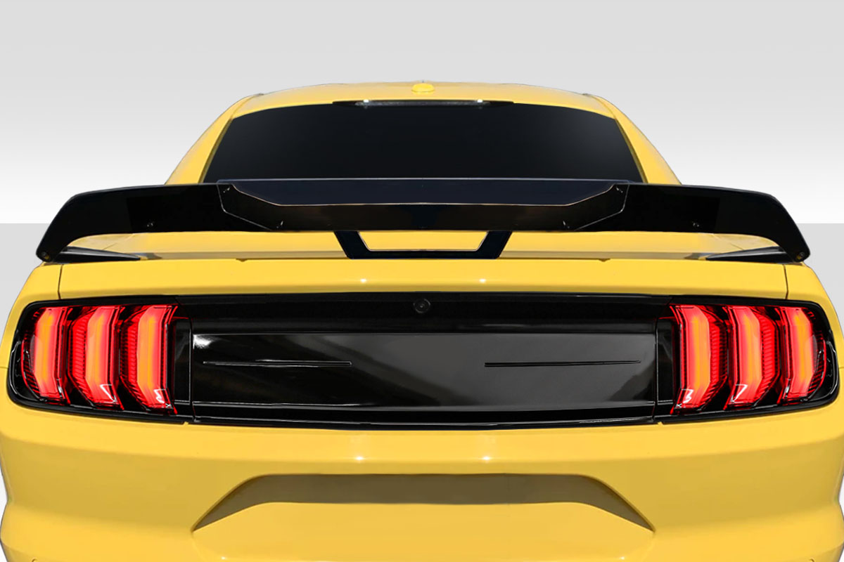 2015-2023 Ford Mustang Coupe Duraflex Performance PP1 Wicker Rear Wing Spoiler -