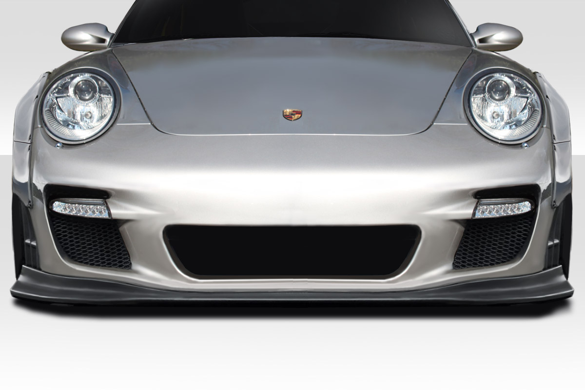 2004-2007 Porsche 911 Carrera 997 Duraflex Taka Front Lip Spoiler Air Dam - 1 Pi