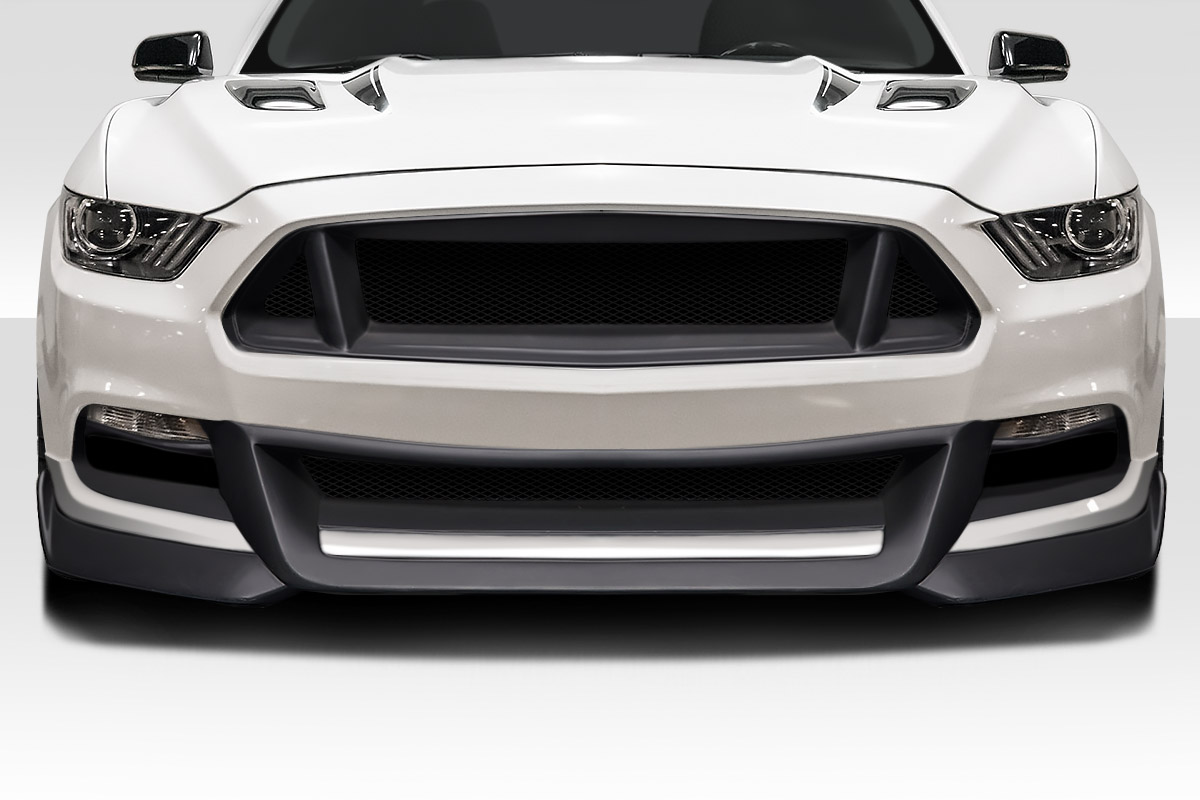 2015-2017 Ford Mustang Duraflex Predator Front Bumper Cover - 1 Piece