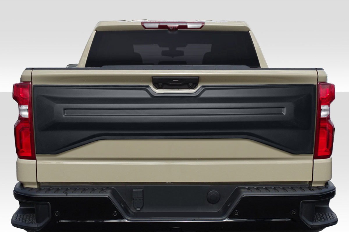2019-2025 Chevrolet Silverado 1500 Duraflex Street Runner Tailgate Panel - 1 Pie