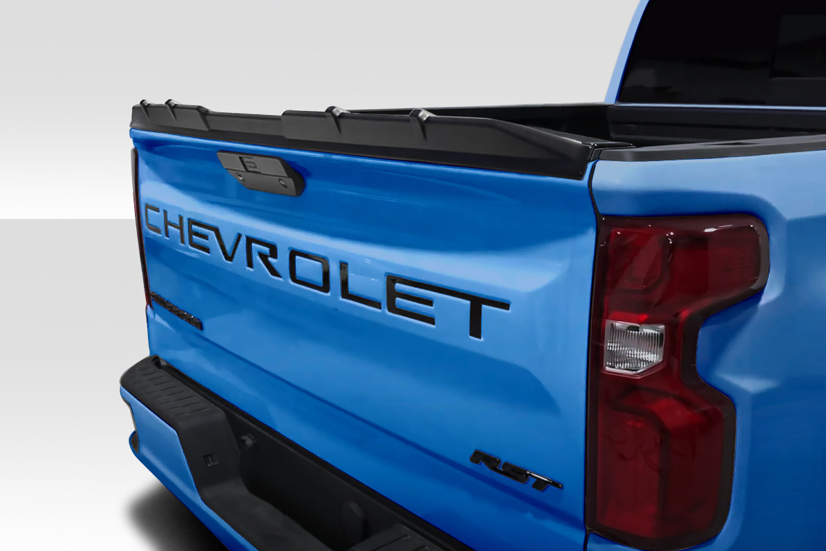 2019-2025 Chevrolet Silverado 1500 Duraflex Street Runner Rear Tailgate Wing Spo