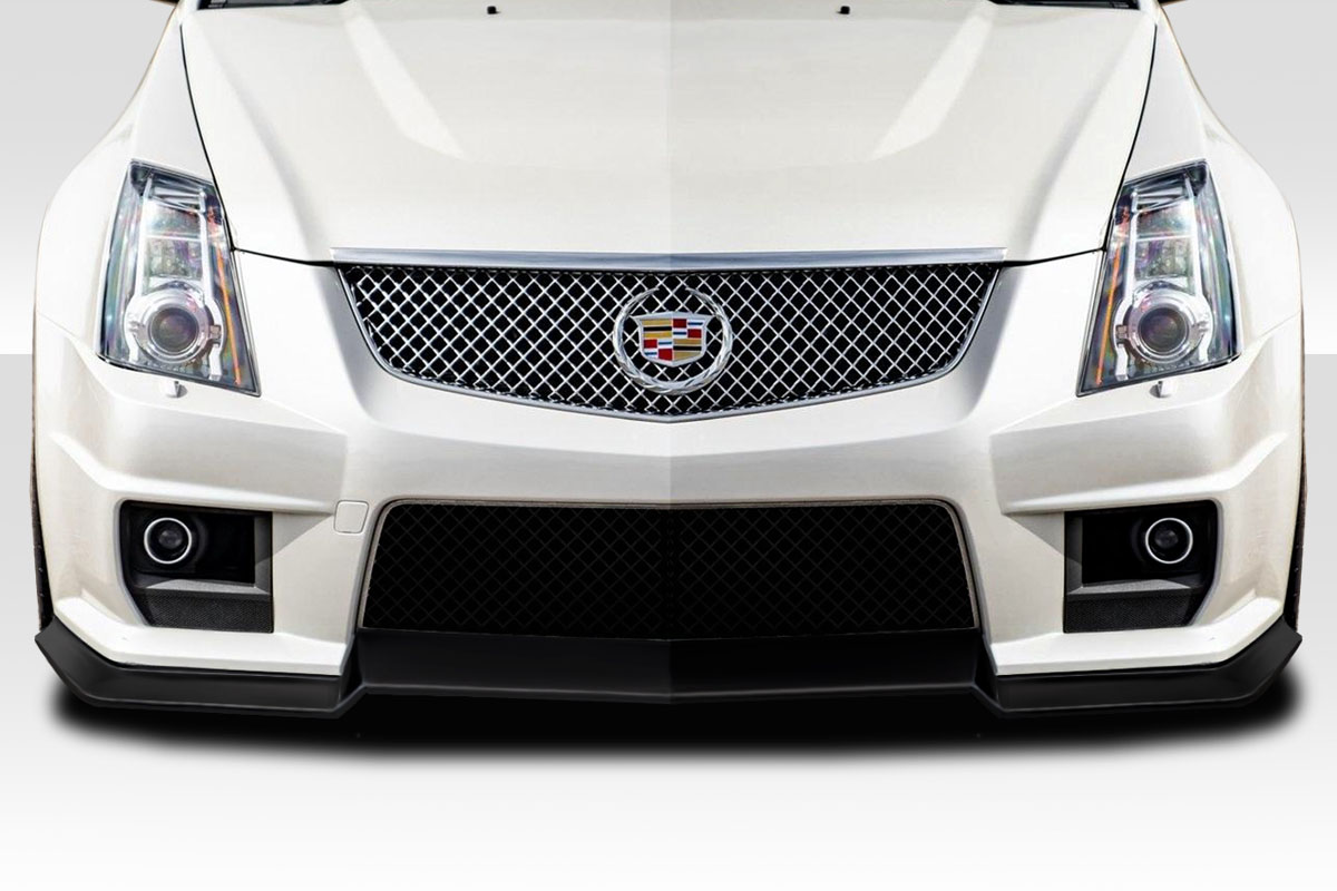 2009-2015 Cadillac CTS-V Duraflex Alpha Front Lip Spoiler Air Dam - 1 Piece