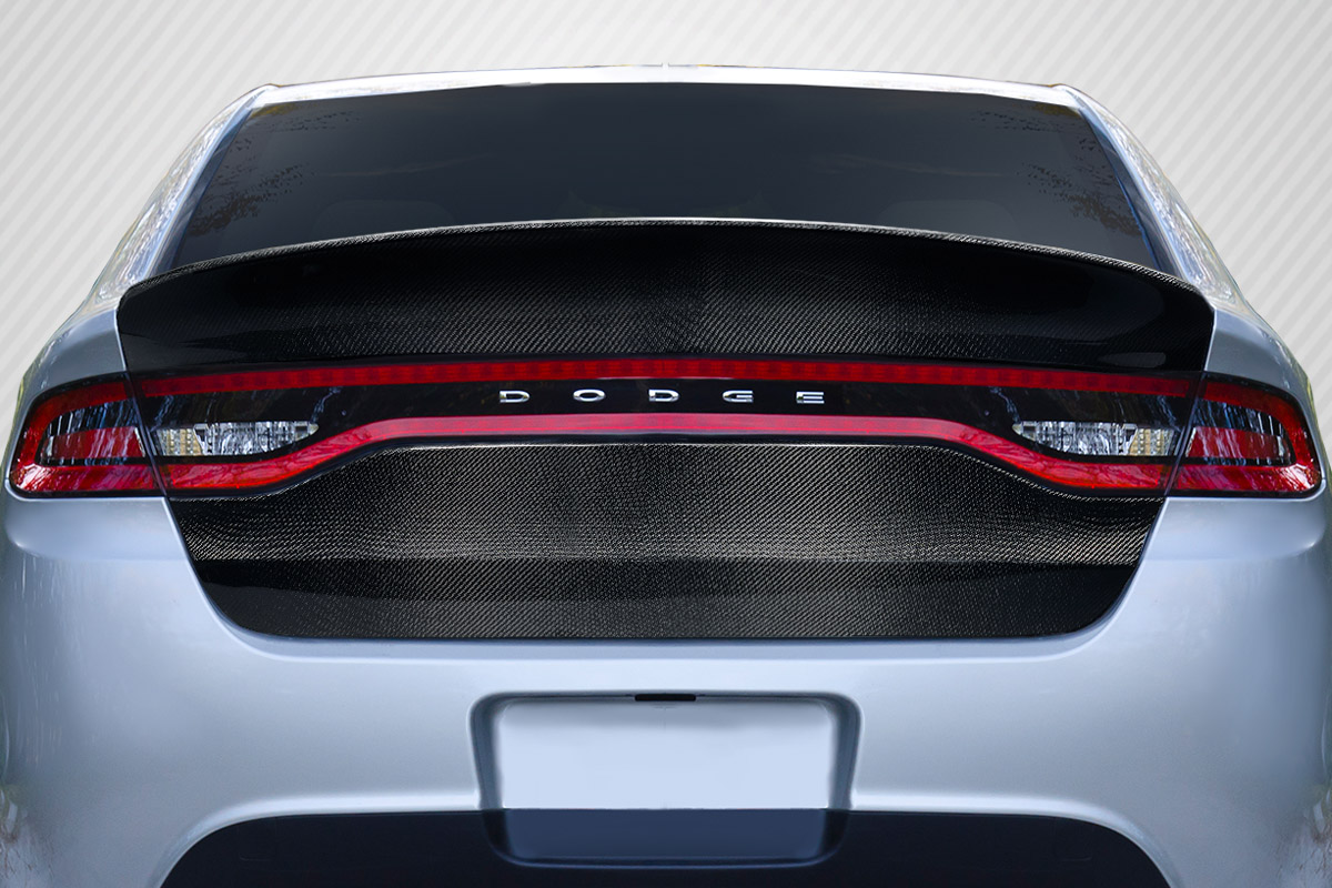 2013-2016 Dodge Dart Carbon Creations HiTide Trunk - 1 Piece