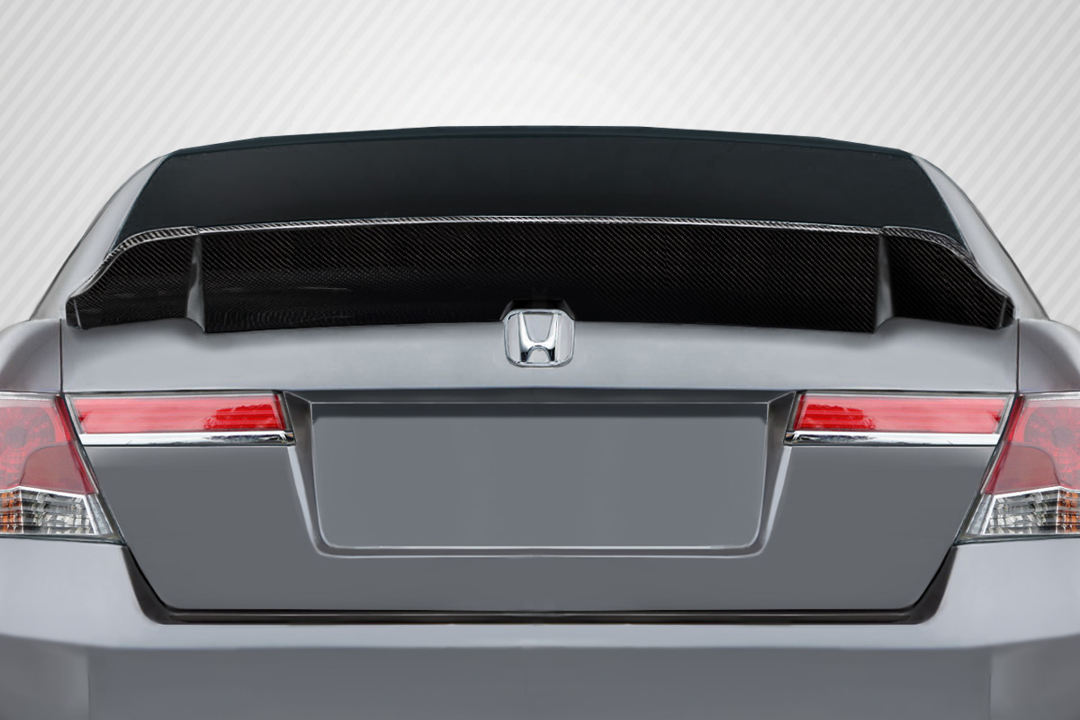 2008-2012 Honda Accord 4DR Carbon Creations Ergo Rear Wing Spoiler - 1 Piece