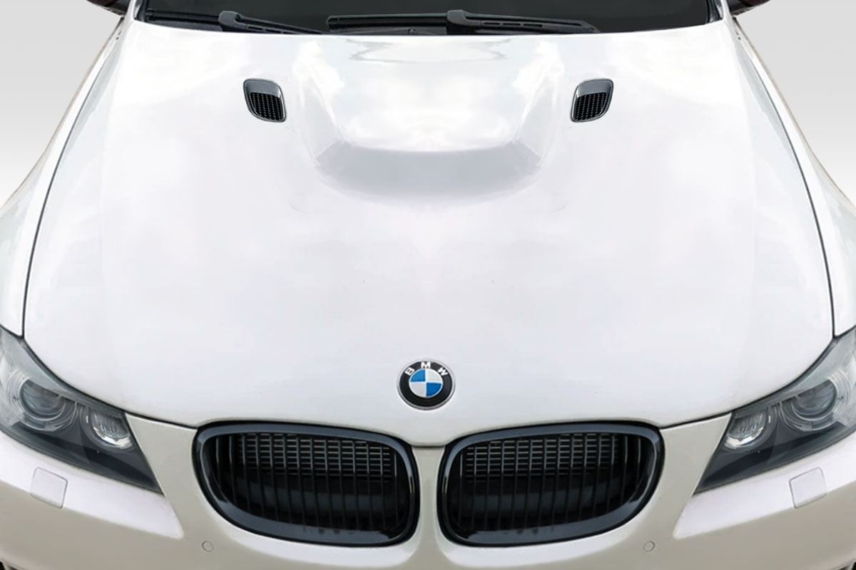 2009-2011 BMW 3 Series E90 4DR Duraflex M3 Look Hood - 1 Piece