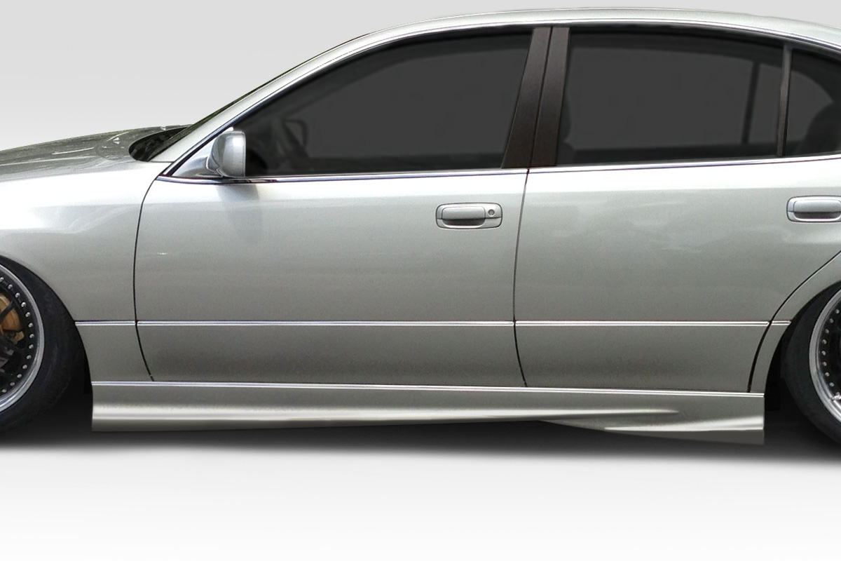 1998-2005 Lexus GS Series GS300 GS400 GS430 Duraflex JDPro Side Skirt Rocker Pan