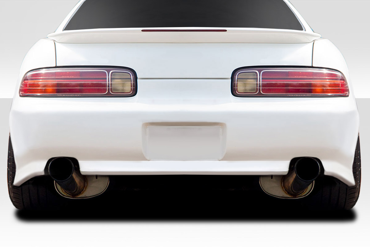 1992-2000 Lexus SC Series SC300 SC400 Duraflex V Speed Rear Bumper Cover - 1 Pie