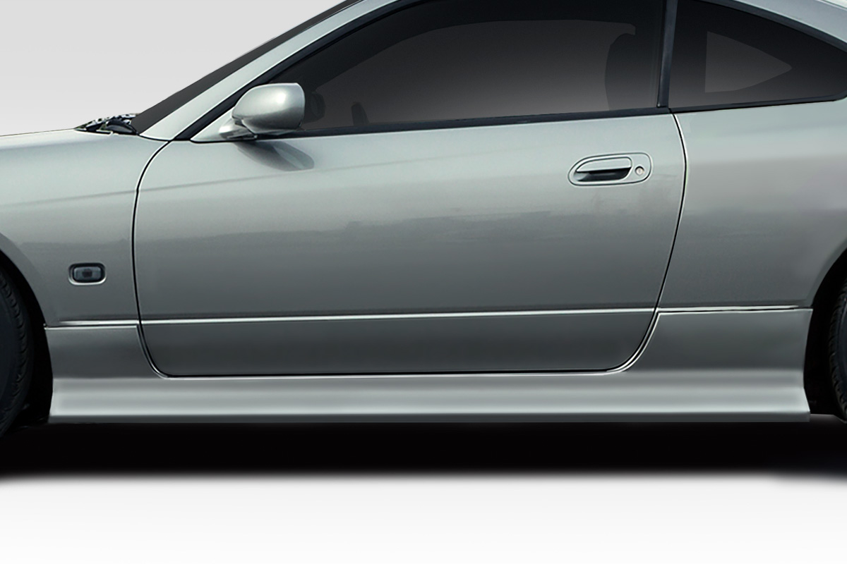 1999-2002 Nissan Silvia S15 Duraflex D1 Sport V3 Side Skirt Rocker Panels -2 Pie