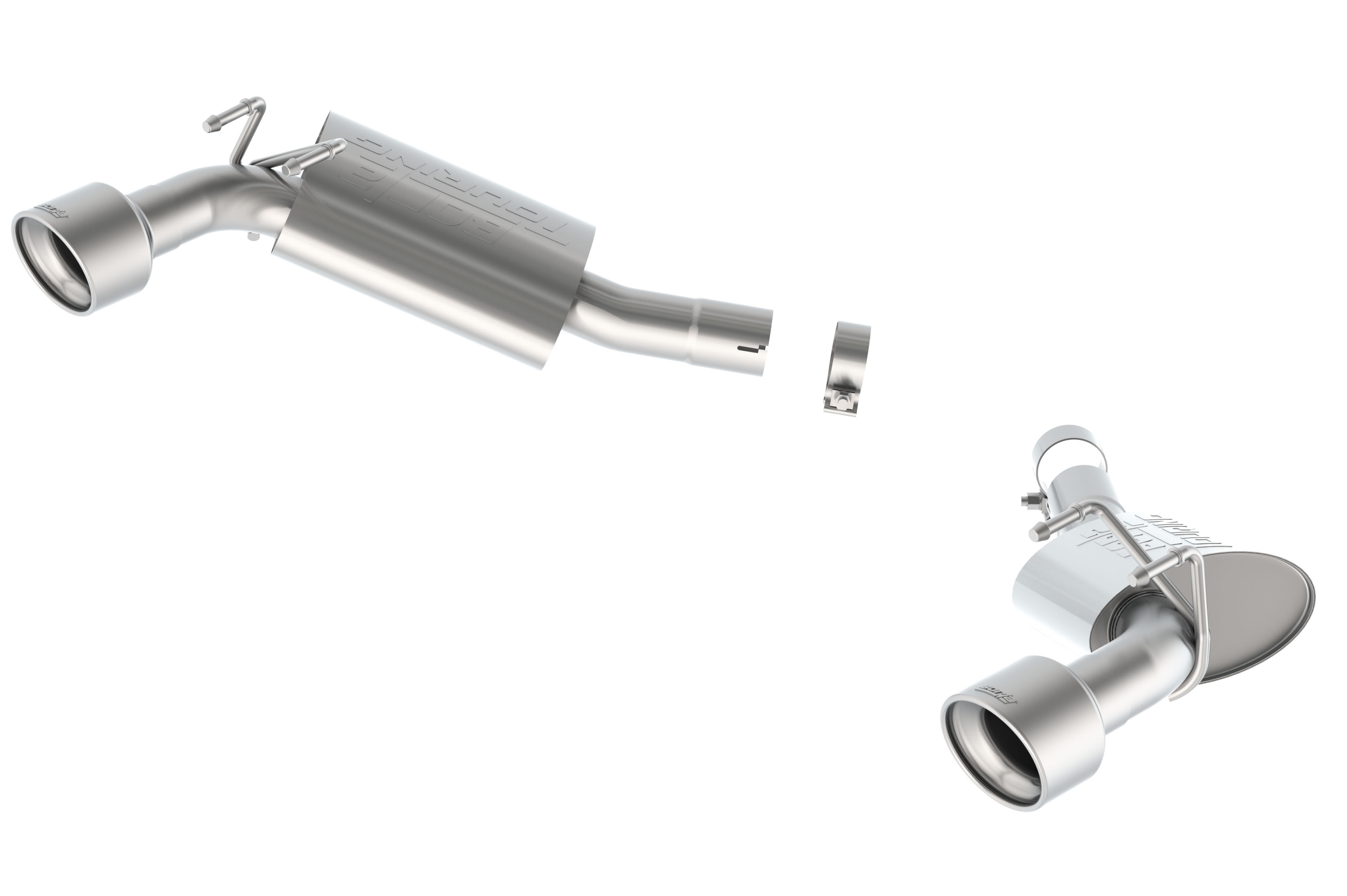 S-Type Axle-Back Exhaust System, 2010-2013 Camaro SS 6.2L V8 Automatic/Manual Tr