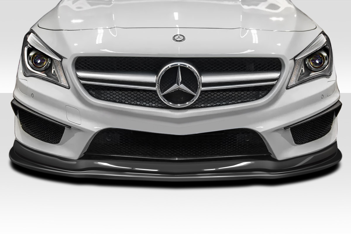 2014-2016 Mercedes CLA Class Duraflex Reactor Front Lip Spoiler Air Dam  - 1 Pie