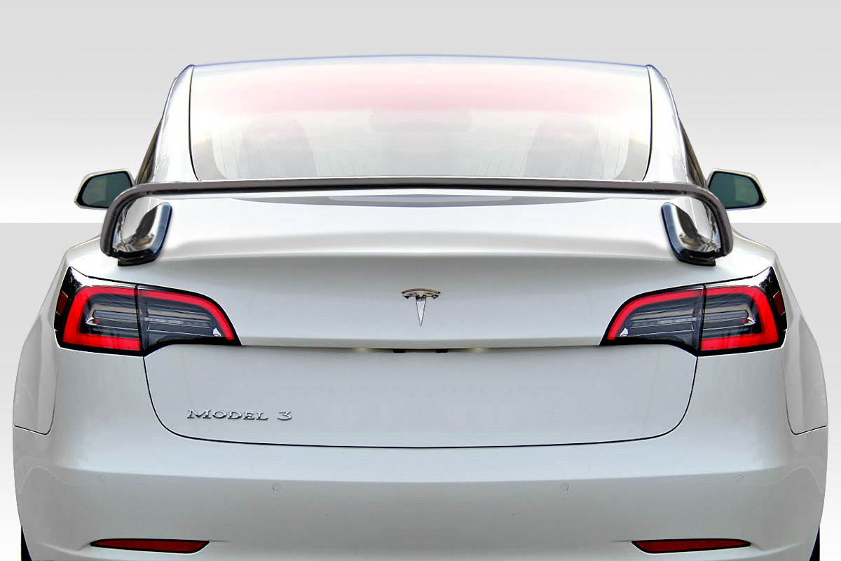2017-2023 Tesla Model 3 Duraflex Lightspeed Rear Wing Spoiler - 1 Piece