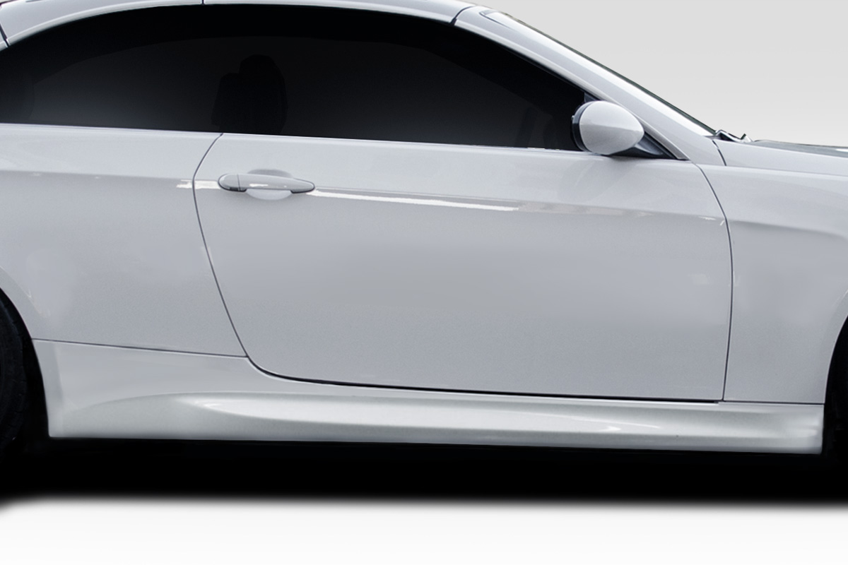 2007-2013 BMW 3 Series E92 2dr Duraflex M3 Look Side Skirt Rocker Panels - 2 Pie