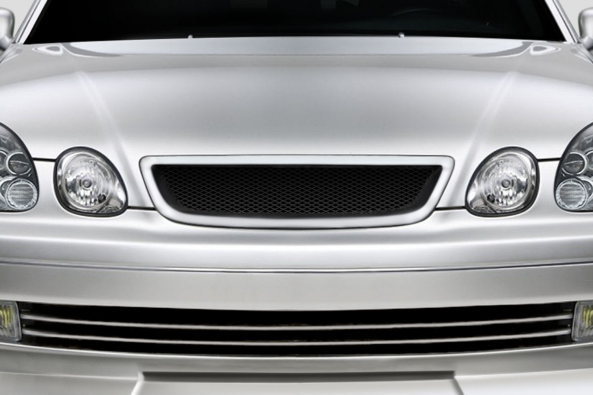 1998-2005 Lexus GS Series GS300 GS400 GS430 Duraflex L Sport Hood Grille - 1 Pie
