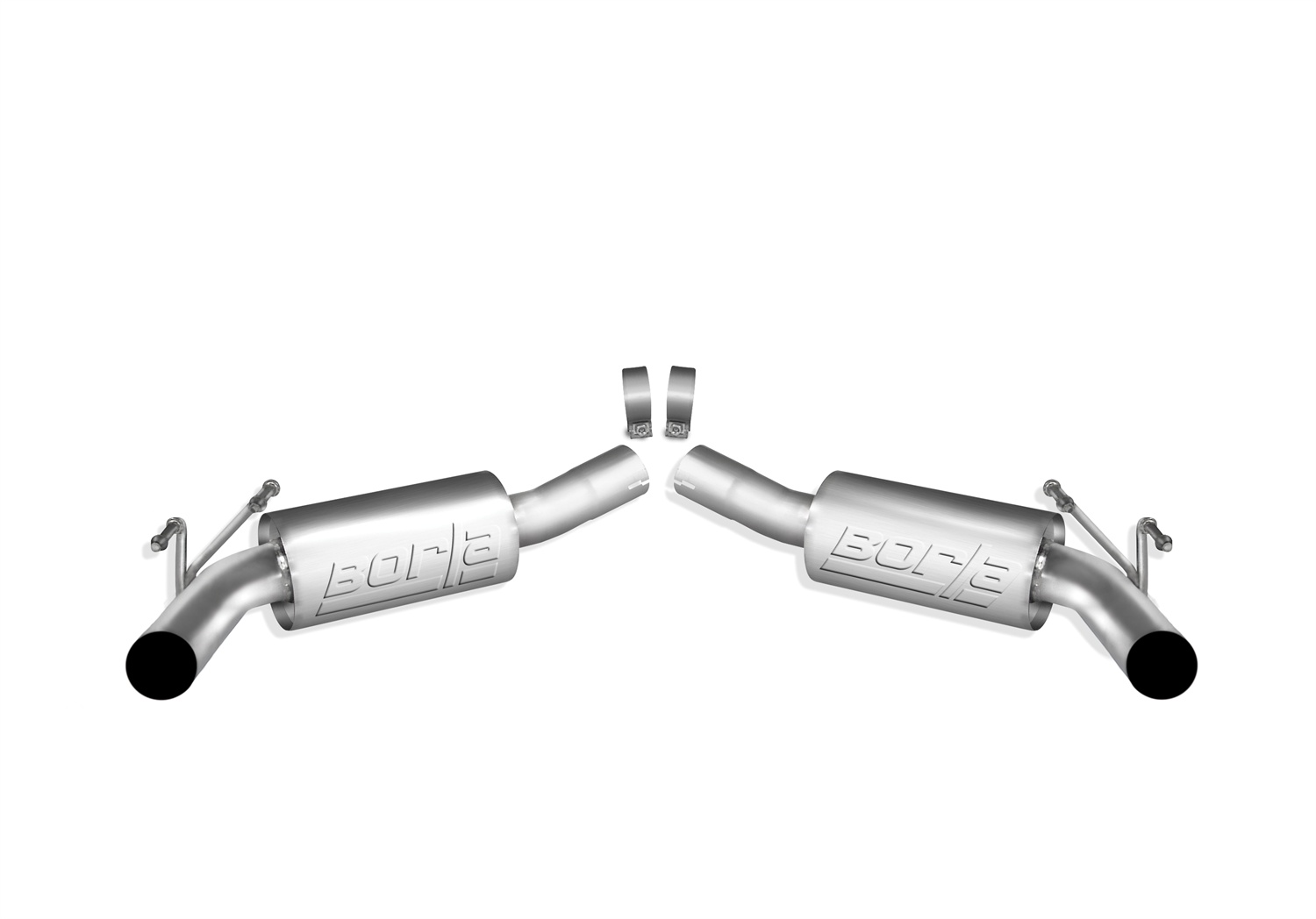 S-Type Axle-Back Exhaust System, 2010-2013 Camaro SS 6.2L V8 Automatic/Manual Re