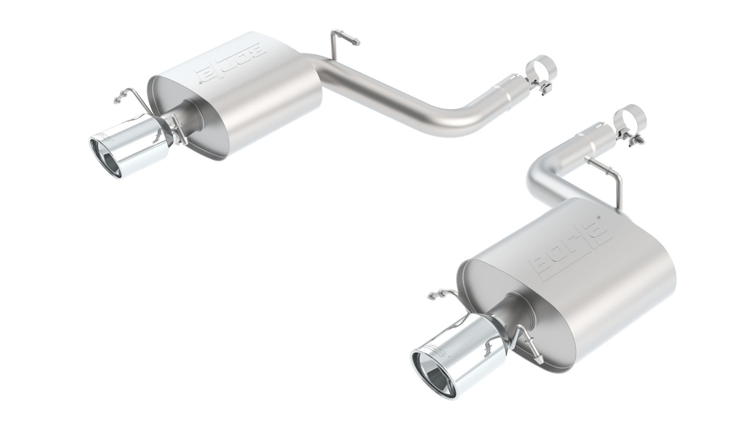 S-Type Axle-Back Exhaust System, 2009-2014 Cadillac CTS-V Sedan 6.2L V8 Automati