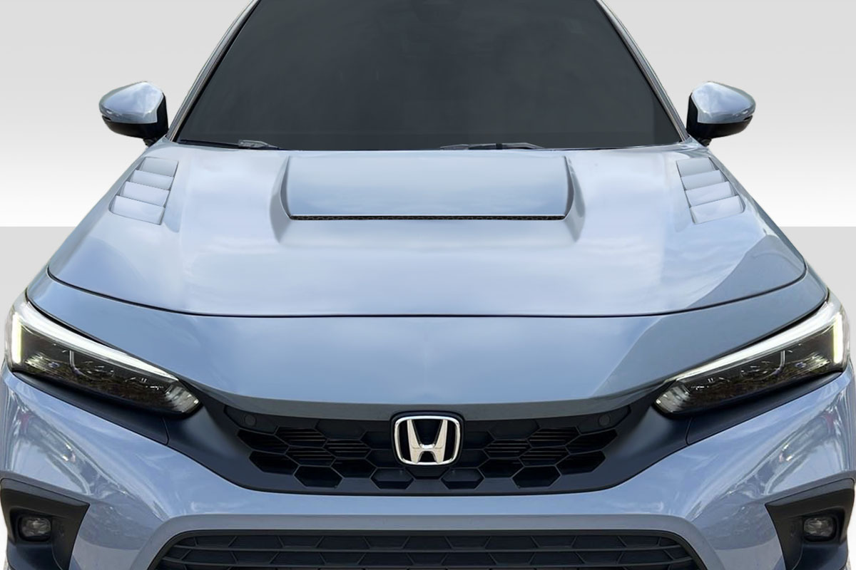 2022-2025 Honda Civic Duraflex Suzuka Hood - 1 Piece