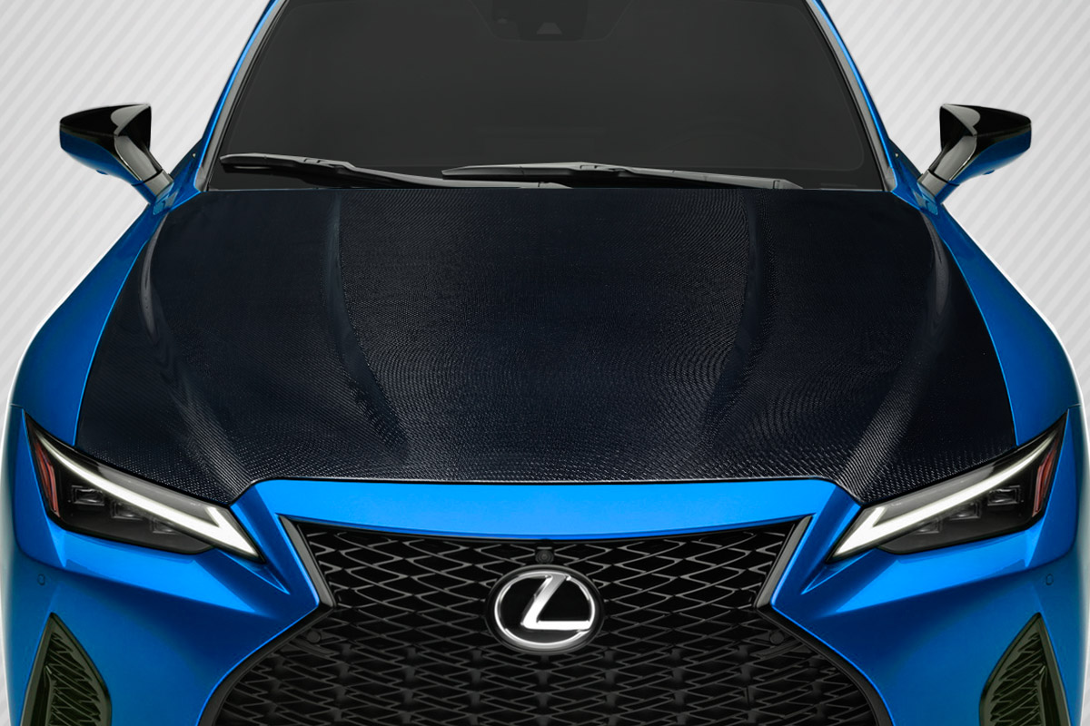 2021-2025 Lexus IS500 Carbon Creations OEM Look Hood - 1 Piece