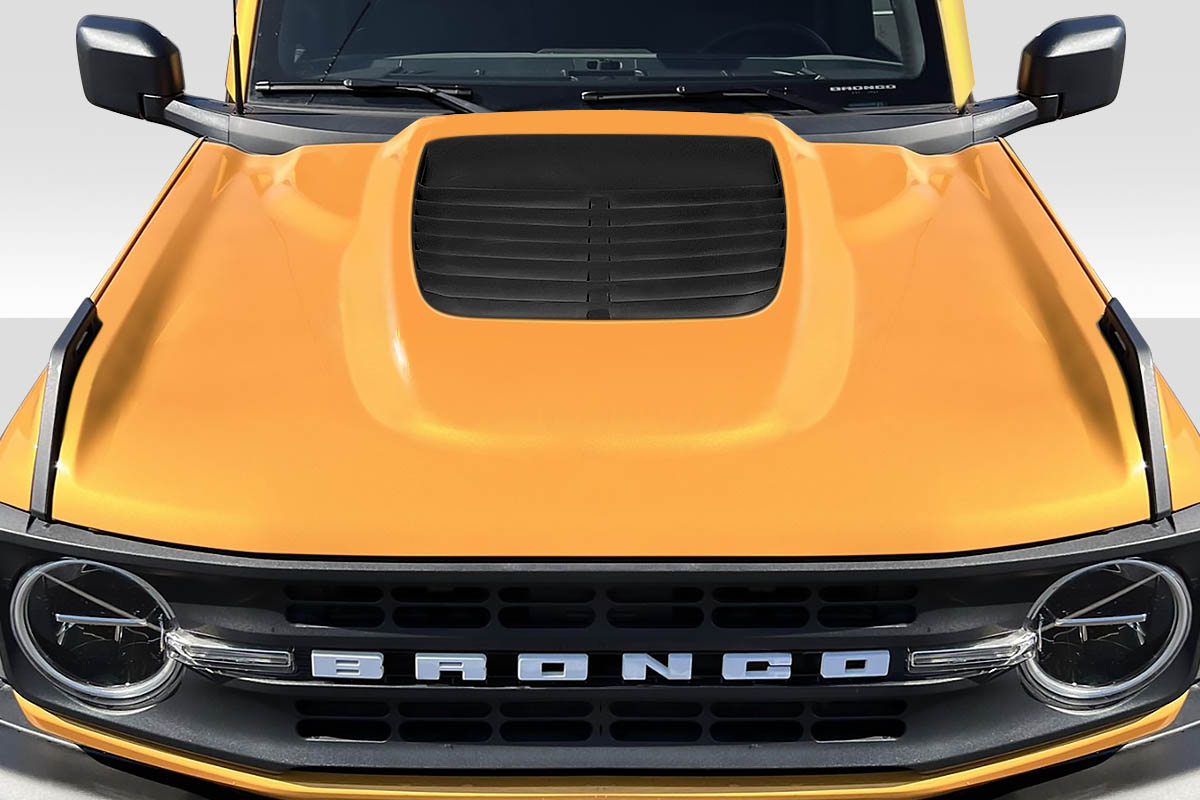 2021-2025 Ford Bronco Duraflex GT500 V2 Hood - 1 Piece