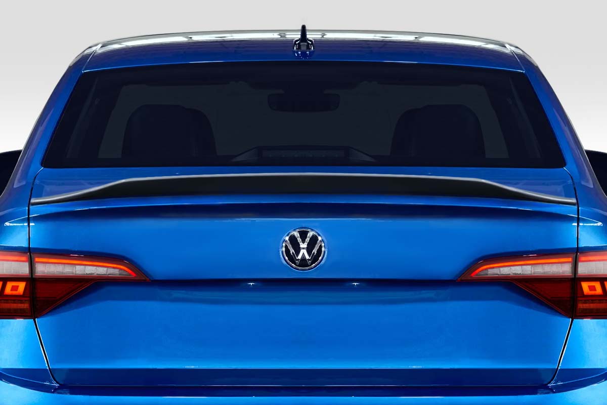 2019-2026 Volkswagen Jetta Duraflex Zamba Rear Wing Spoiler - 1 Piece