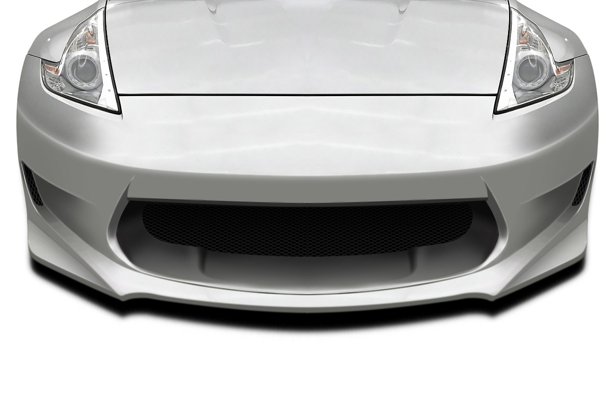2009-2020 Nissan 370Z Z34 Couture Polyurethane AM-S GT Front Bumper Cover - 1 Pi