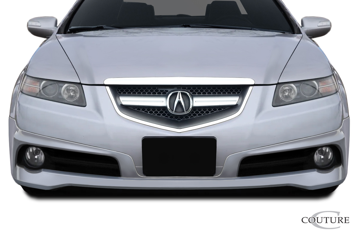2007-2008 Acura TL Type S Couture Polyurethane Aspec Look Front Lip Spoiler Air