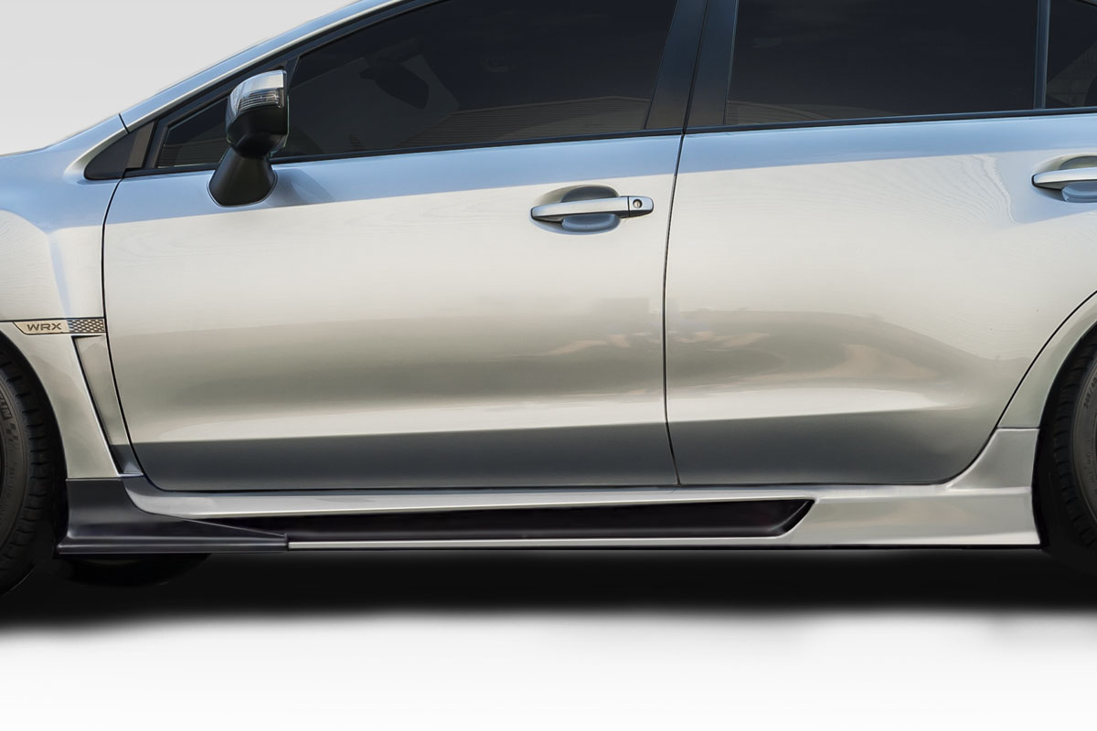 2015-2021 Subaru WRX STI Duraflex Vella Side Skirt Rocker Panels - 2 Pieces
