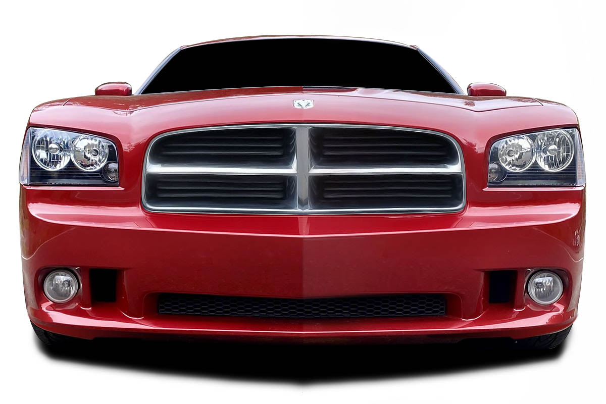 2006-2010 Dodge Charger Couture Polyurethane SRT Look Front Bumper Cover - 1 Pie