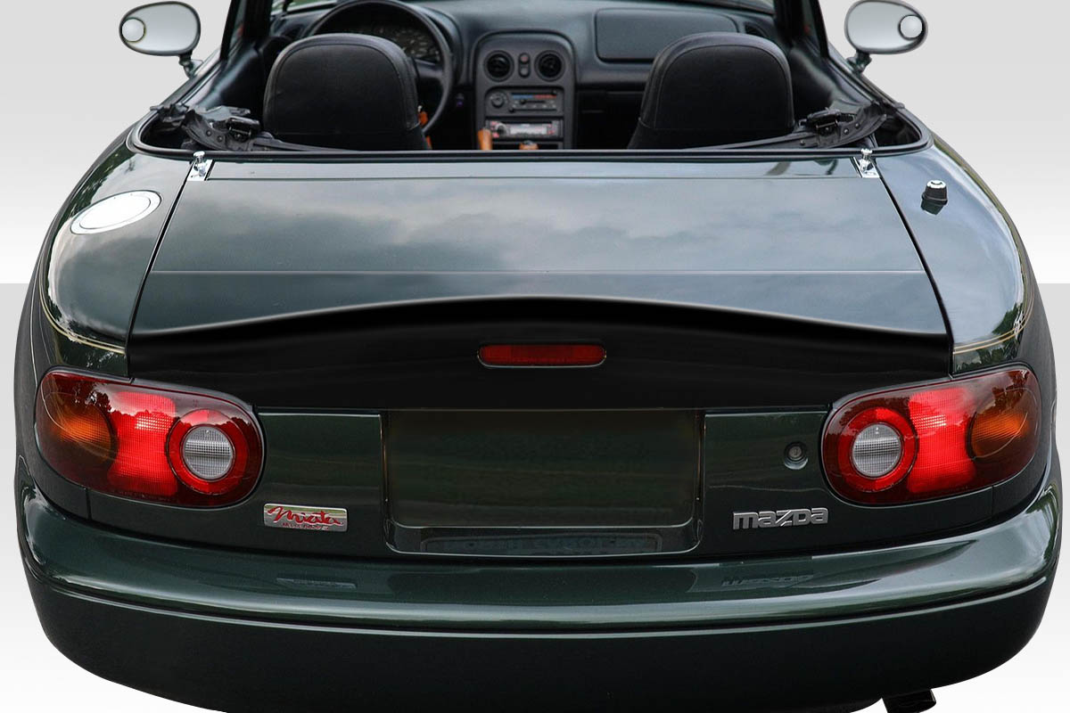 1990-1997 Mazda Miata 1999-2005 Mazda Miata Duraflex Ducktail Rear Wing Spoiler