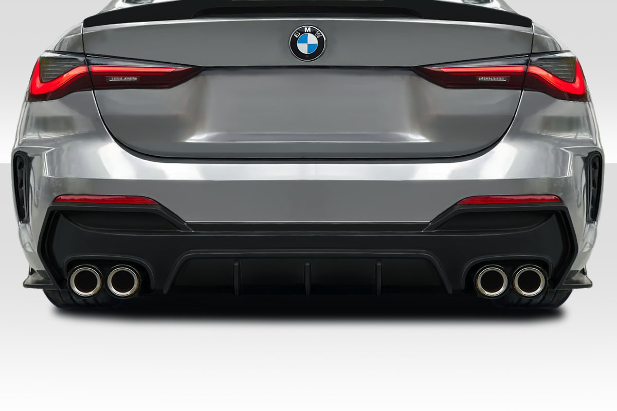 2021-2025 BMW 4 Series G22 Duraflex Avast Rear Diffuser - 3 Piece