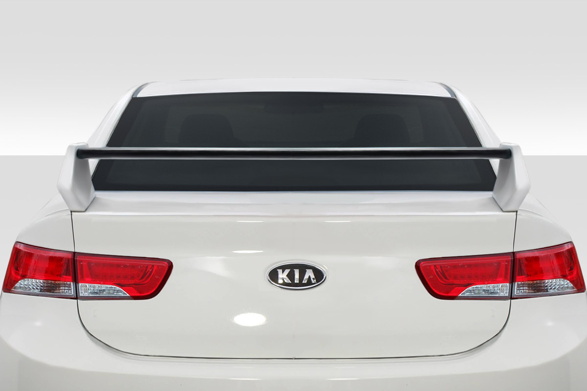 2010-2013 Kia Forte Duraflex Soya Rear Wing Spoiler - 3 Pieces