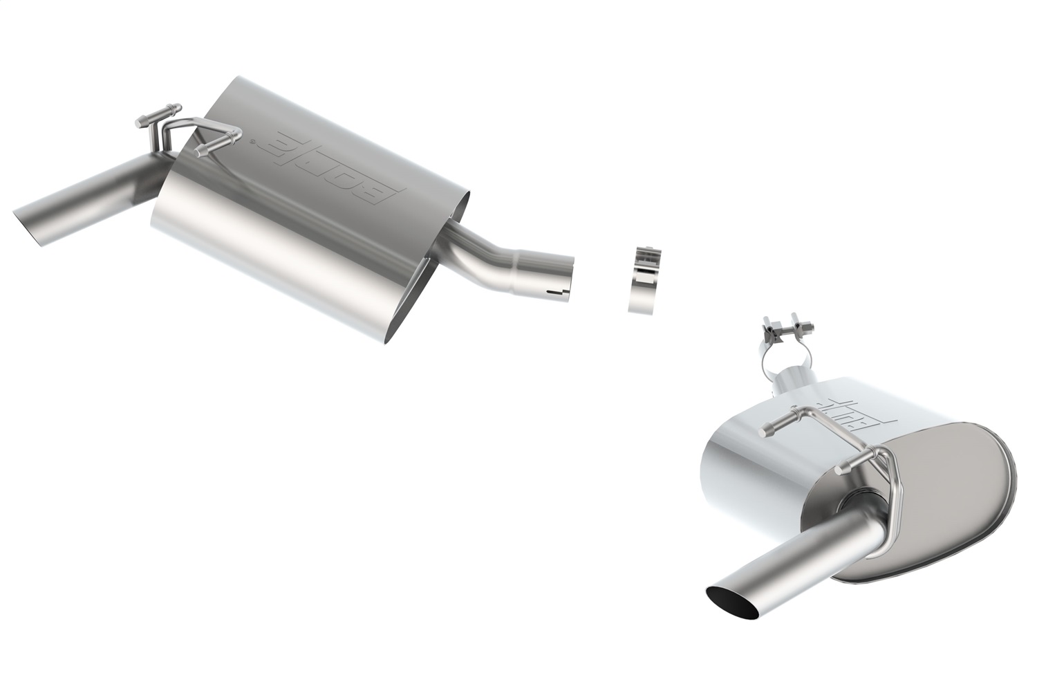 S-Type Axle-Back Exhaust System, 2014-2015 Camaro 3.6L V6 Automatic/Manual Trans