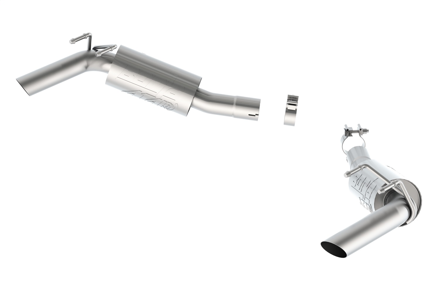 ATAK Axle-Back Exhaust System, 2014-2015 Camaro SS 6.2L V8 Automatic/Manual Tran