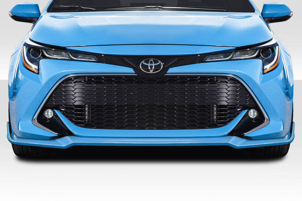 2019-2025 Toyota Corolla Hatchback Duraflex Kora Front Lip Spoiler Air Dam - 1 P