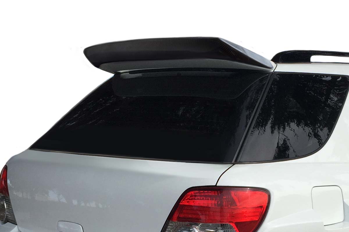 2002-2007 Subaru Impreza 5DR Carbon Creations Maki Rear Wing Spoiler - 1 Piece