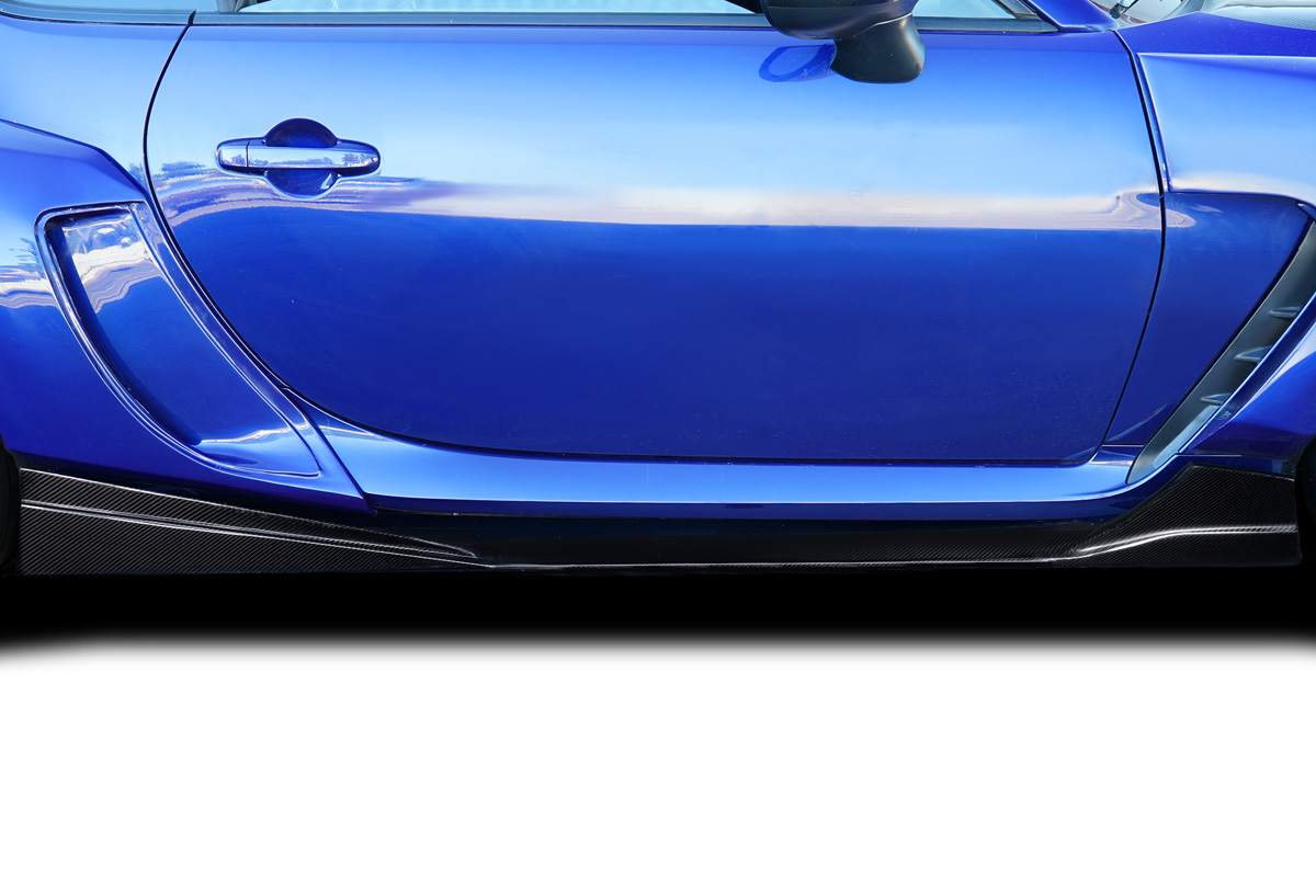 2022-2025 Toyota GR86 / Subaru BRZ Carbon Creations GT Competition Side Skirt Ro